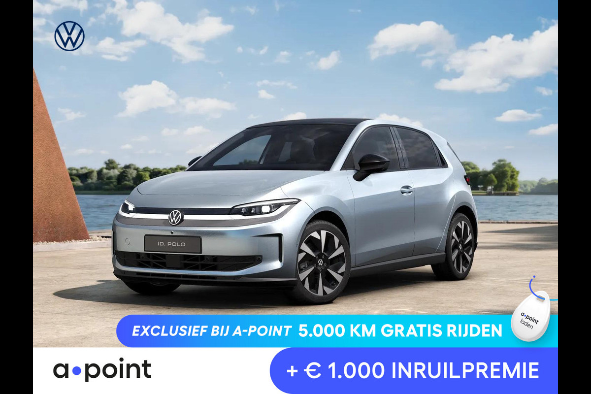 Volkswagen ID. Polo Style First Edition 52 kWh accu, 155 kW / 211 PK H Achteruitrijcamera | Carplay | Stoelverwarming