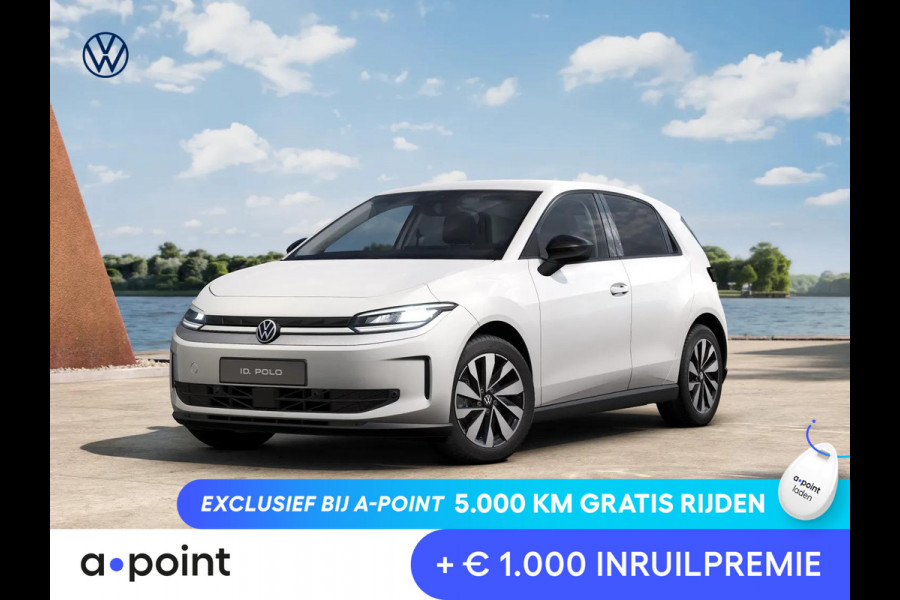 Volkswagen ID. Polo Life First Edition 52 kWh accu, 155 kW / 211 PK Ha Achteruitrijcamera | Carplay | Stoelverwarming