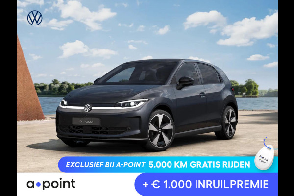 Volkswagen ID. Polo Style First Edition 52 kWh accu, 155 kW / 211 PK H Panoramadak | Trekhaak | Massage | Memory