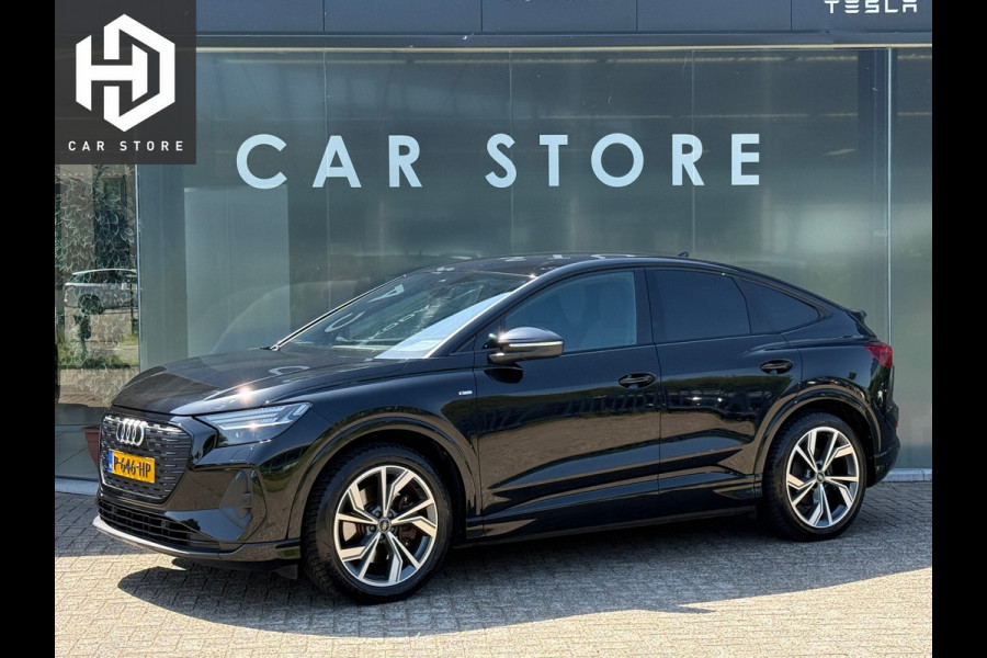 Audi Q4 Sportback e-tron 40 S edition 77 kWh 93% SOH Sportstoelen|Camera|ACC