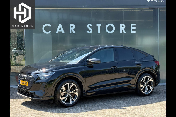 Audi Q4 Sportback e-tron 40 S edition 77 kWh 93% SOH Sportstoelen|Camera|ACC