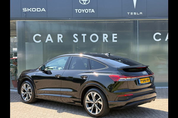 Audi Q4 Sportback e-tron 40 S edition 77 kWh 93% SOH Sportstoelen|Camera|ACC