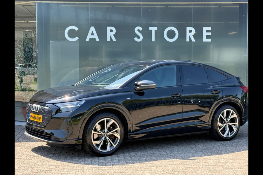 Audi Q4 Sportback e-tron 40 S edition 77 kWh 93% SOH Sportstoelen|Camera|ACC