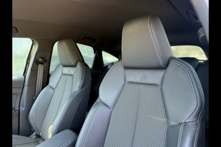 Audi Q4 Sportback e-tron 40 S edition 77 kWh 93% SOH Sportstoelen|Camera|ACC