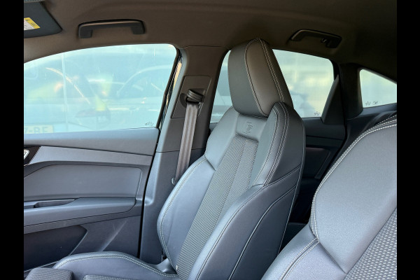 Audi Q4 Sportback e-tron 40 S edition 77 kWh 93% SOH Sportstoelen|Camera|ACC
