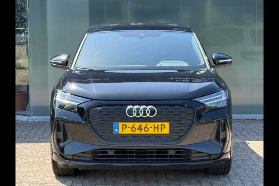 Audi Q4 Sportback e-tron 40 S edition 77 kWh 93% SOH Sportstoelen|Camera|ACC