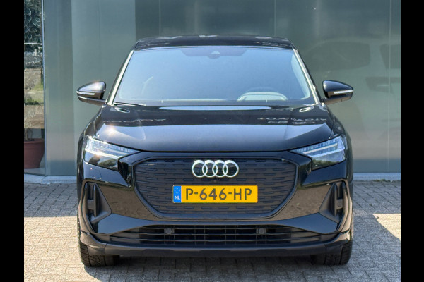 Audi Q4 Sportback e-tron 40 S edition 77 kWh 93% SOH Sportstoelen|Camera|ACC