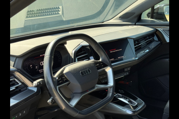 Audi Q4 Sportback e-tron 40 S edition 77 kWh 93% SOH Sportstoelen|Camera|ACC