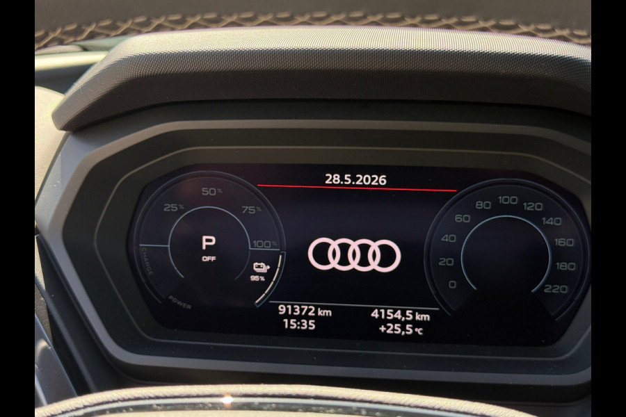 Audi Q4 Sportback e-tron 40 S edition 77 kWh 93% SOH Sportstoelen|Camera|ACC