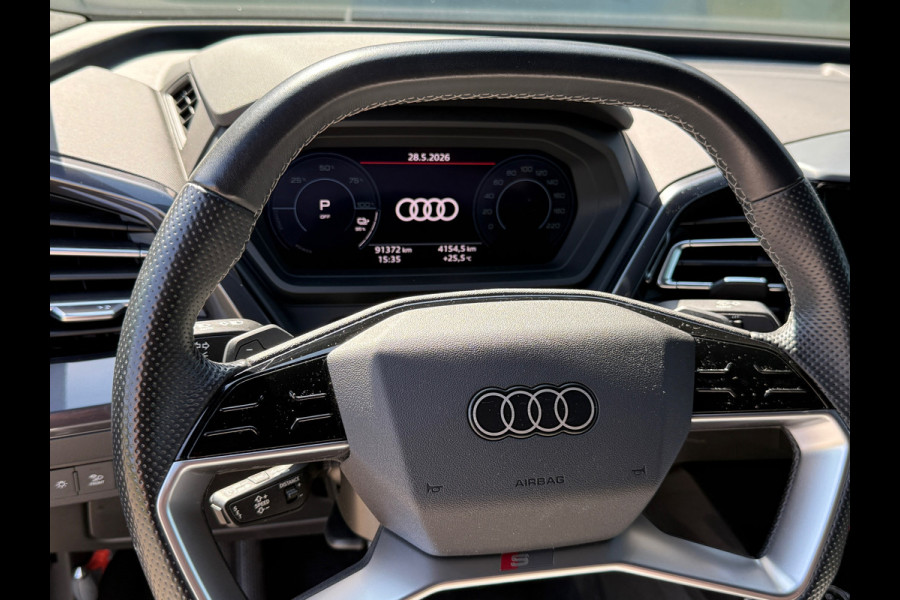 Audi Q4 Sportback e-tron 40 S edition 77 kWh 93% SOH Sportstoelen|Camera|ACC