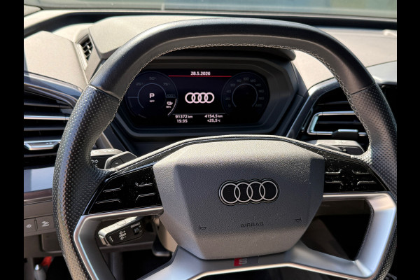 Audi Q4 Sportback e-tron 40 S edition 77 kWh 93% SOH Sportstoelen|Camera|ACC