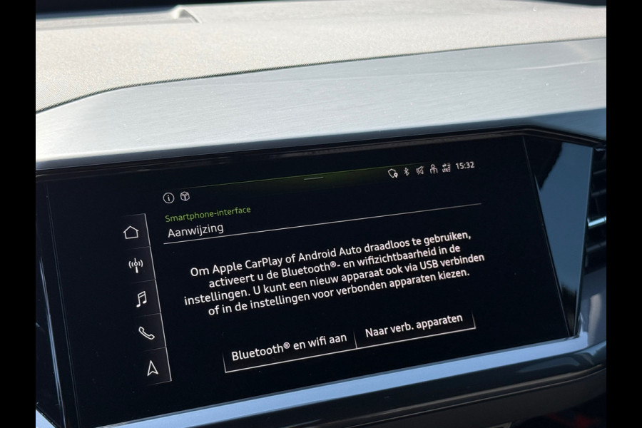 Audi Q4 Sportback e-tron 40 S edition 77 kWh 93% SOH Sportstoelen|Camera|ACC