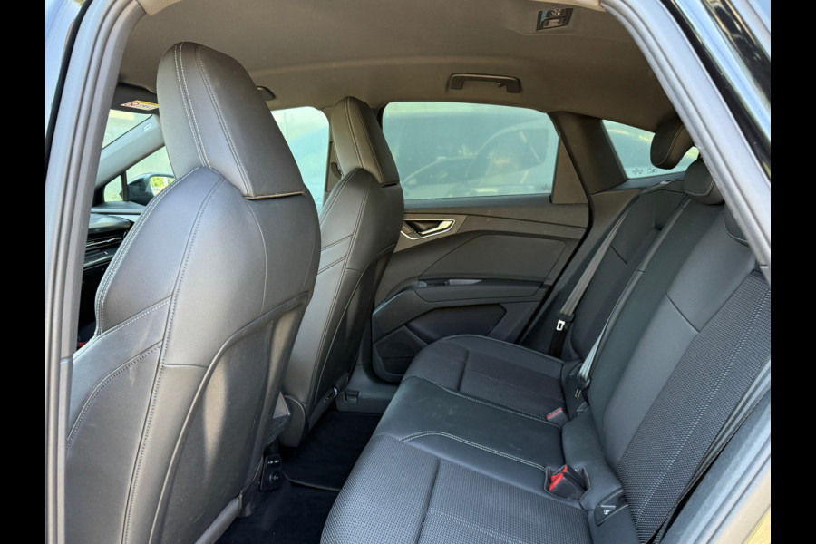 Audi Q4 Sportback e-tron 40 S edition 77 kWh 93% SOH Sportstoelen|Camera|ACC
