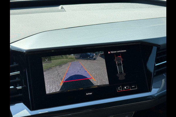 Audi Q4 Sportback e-tron 40 S edition 77 kWh 93% SOH Sportstoelen|Camera|ACC