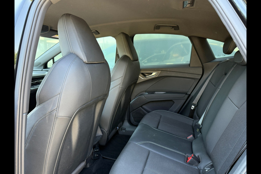 Audi Q4 Sportback e-tron 40 S edition 77 kWh 93% SOH Sportstoelen|Camera|ACC