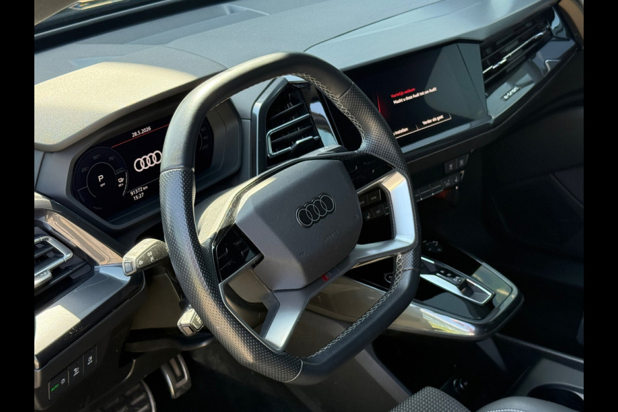 Audi Q4 Sportback e-tron 40 S edition 77 kWh 93% SOH Sportstoelen|Camera|ACC