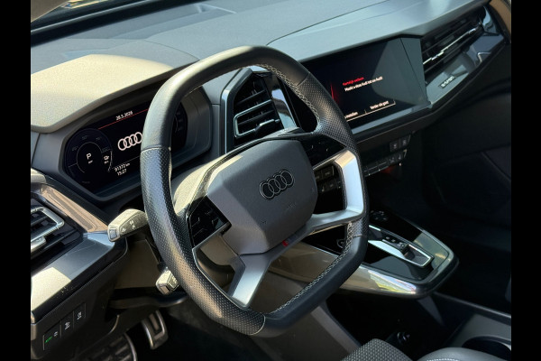 Audi Q4 Sportback e-tron 40 S edition 77 kWh 93% SOH Sportstoelen|Camera|ACC