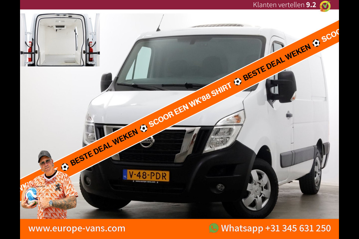 Nissan NV400 / Master 2.3 dCi 150pk L1H1 Automaat Koelwagen Airco/Camera 09-2022