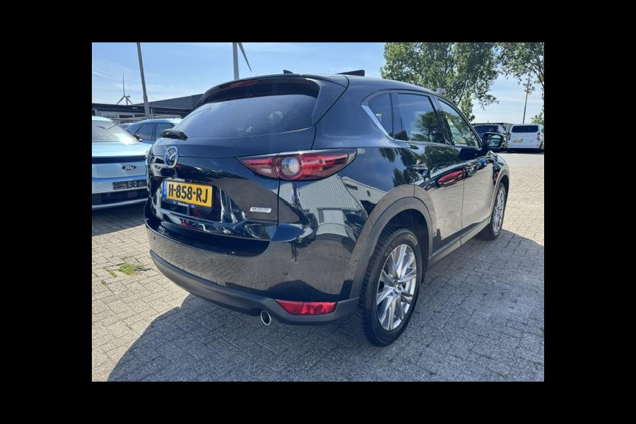 Mazda CX-5 2.0 SkyActiv-G 165 Luxury 165pk | Winterpack | Volledig leder | 2.000kg Trekgewicht