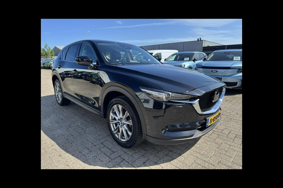 Mazda CX-5 2.0 SkyActiv-G 165 Luxury 165pk | Winterpack | Volledig leder | 2.000kg Trekgewicht