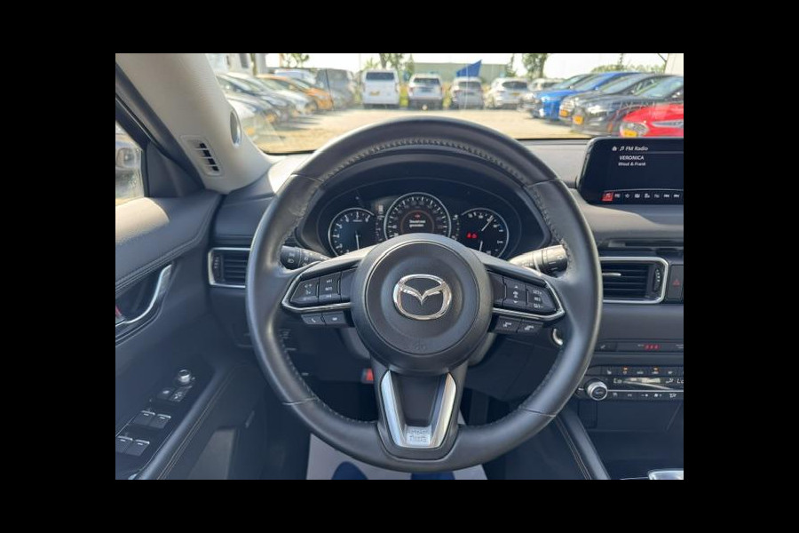 Mazda CX-5 2.0 SkyActiv-G 165 Luxury 165pk | Winterpack | Volledig leder | 2.000kg Trekgewicht