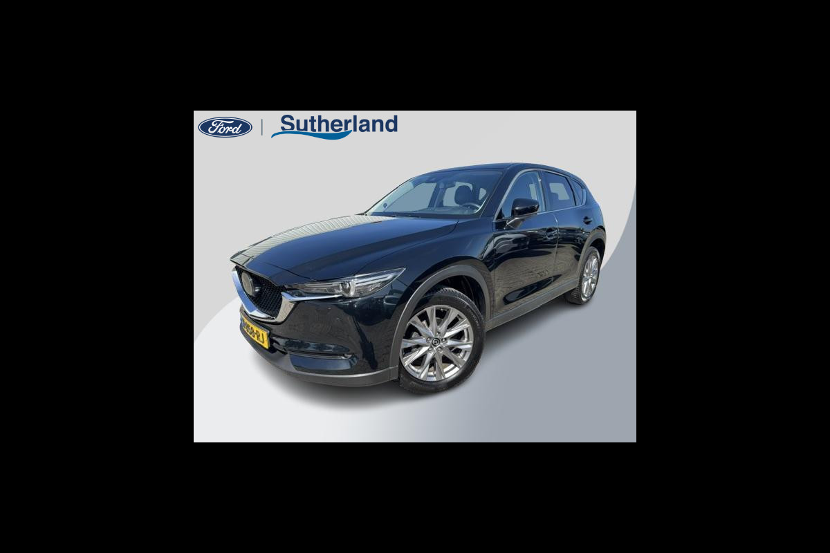 Mazda CX-5 2.0 SkyActiv-G 165 Luxury 165pk | Winterpack | Volledig leder | 2.000kg Trekgewicht