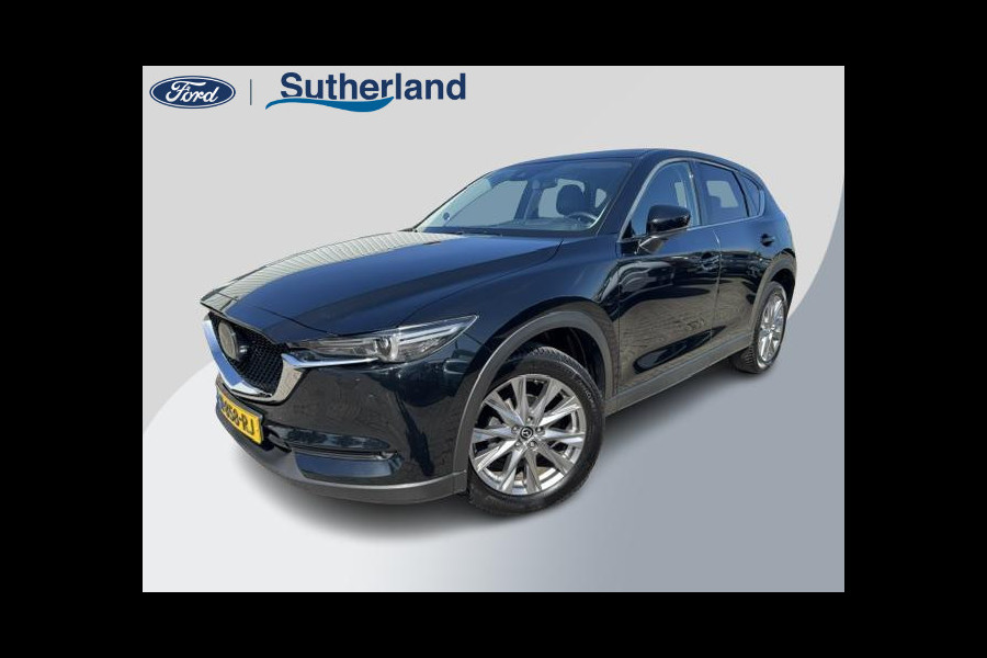 Mazda CX-5 2.0 SkyActiv-G 165 Luxury 165pk | Winterpack | Volledig leder | 2.000kg Trekgewicht