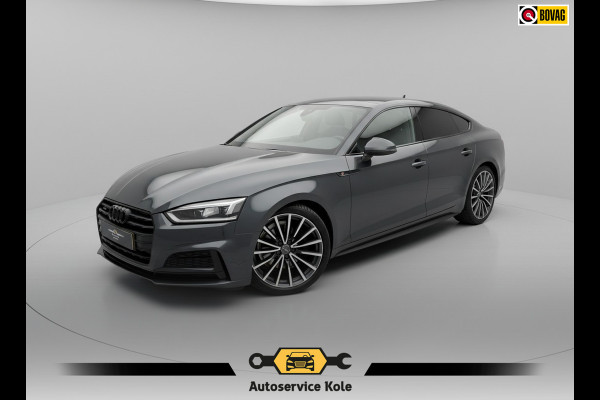 Audi A5 Sportback 2.0 TFSI S-line * Optiek Zwart * 19 inch * Led * El. klep *