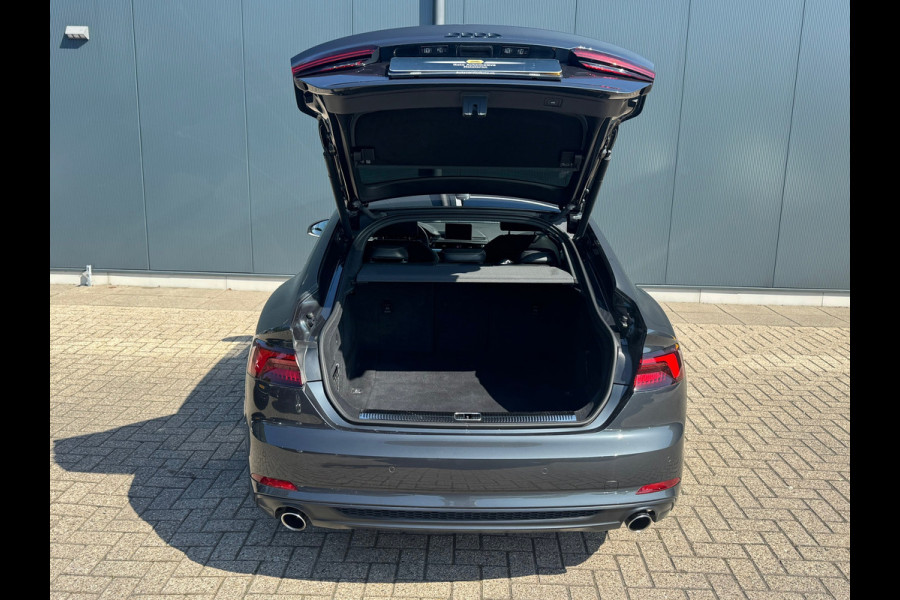 Audi A5 Sportback 2.0 TFSI S-line * Optiek Zwart * 19 inch * Led * El. klep *