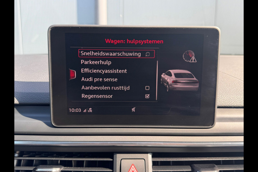 Audi A5 Sportback 2.0 TFSI S-line * Optiek Zwart * 19 inch * Led * El. klep *