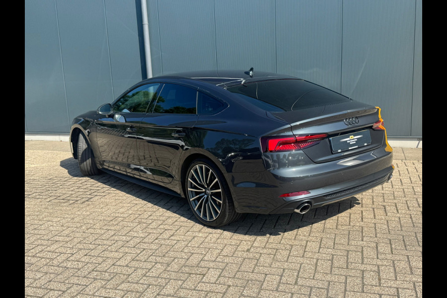 Audi A5 Sportback 2.0 TFSI S-line * Optiek Zwart * 19 inch * Led * El. klep *