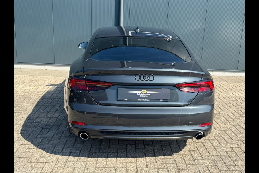 Audi A5 Sportback 2.0 TFSI S-line * Optiek Zwart * 19 inch * Led * El. klep *
