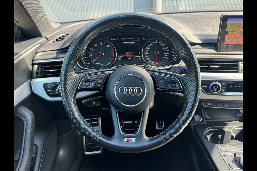 Audi A5 Sportback 2.0 TFSI S-line * Optiek Zwart * 19 inch * Led * El. klep *