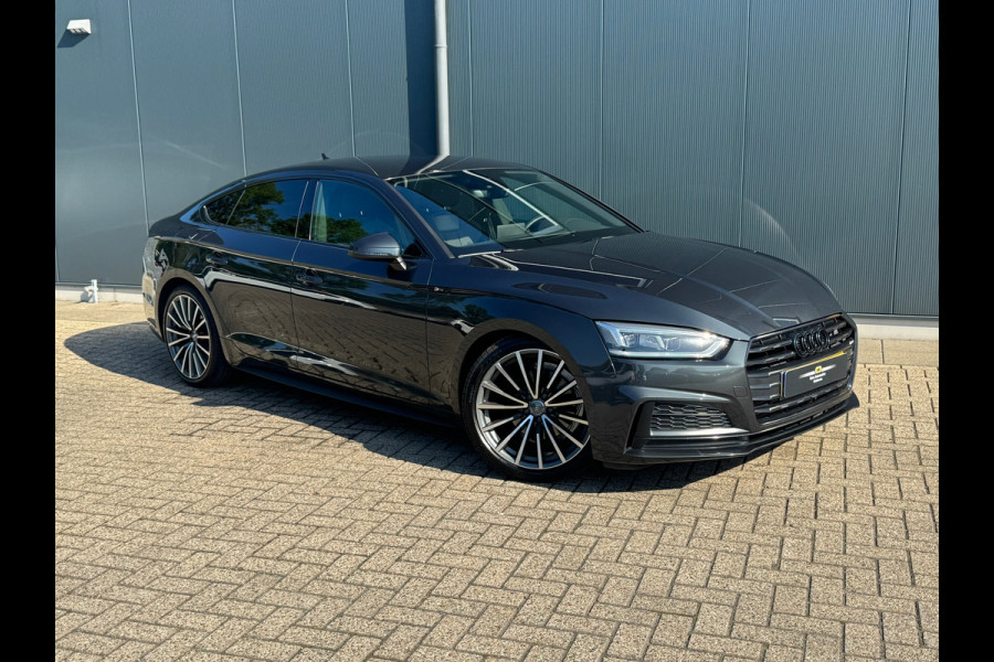Audi A5 Sportback 2.0 TFSI S-line * Optiek Zwart * 19 inch * Led * El. klep *