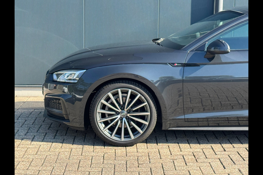 Audi A5 Sportback 2.0 TFSI S-line * Optiek Zwart * 19 inch * Led * El. klep *