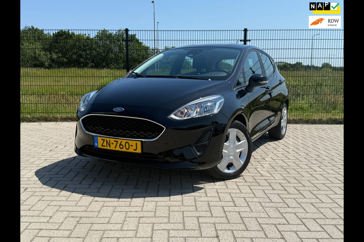 Ford Fiesta 1.1 Trend | Airco | Bluetooth | Navi | Carplay