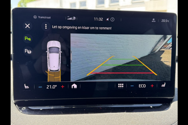 Škoda ENYAQ iV 80 Limited Edition Camera Carplay Navi Stoel en Stuurverwarming Climate Control achter
