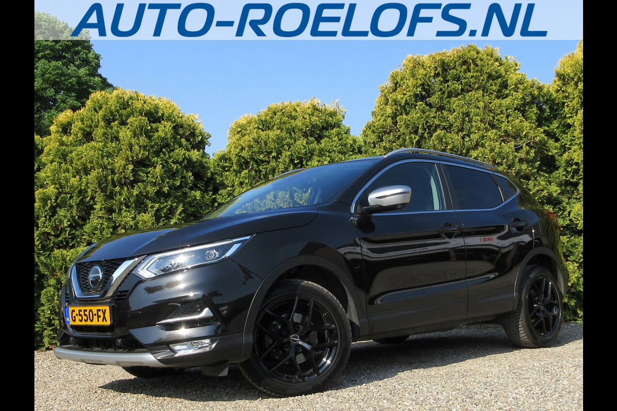 Nissan QASHQAI 1.3 DIG-T N-Motion*Navi*Camera*Pano.dak*
