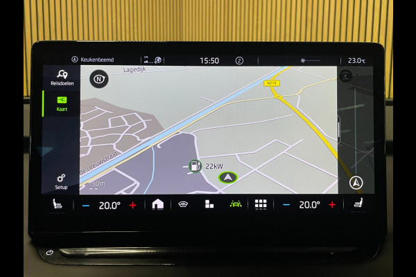 Škoda ENYAQ iV 80|90% SOH|GROTE ACCU|ACC|LEDER|ELEK.INTERIEUR+TREKHAAK|STUUR+STOELVERWARMING V+A|CAMERA|CARPLAY|NL|NAP|1 EIGENAAR|