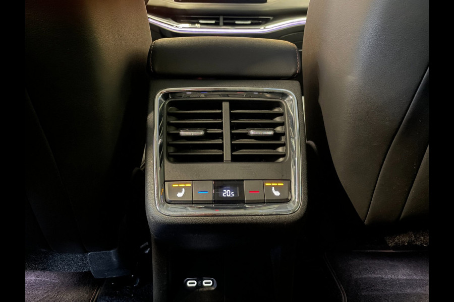 Škoda ENYAQ iV 80|90% SOH|GROTE ACCU|ACC|LEDER|ELEK.INTERIEUR+TREKHAAK|STUUR+STOELVERWARMING V+A|CAMERA|CARPLAY|NL|NAP|1 EIGENAAR|