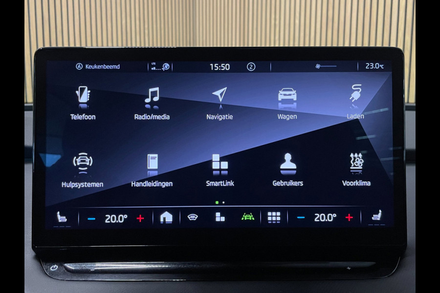 Škoda ENYAQ iV 80|90% SOH|GROTE ACCU|ACC|LEDER|ELEK.INTERIEUR+TREKHAAK|STUUR+STOELVERWARMING V+A|CAMERA|CARPLAY|NL|NAP|1 EIGENAAR|