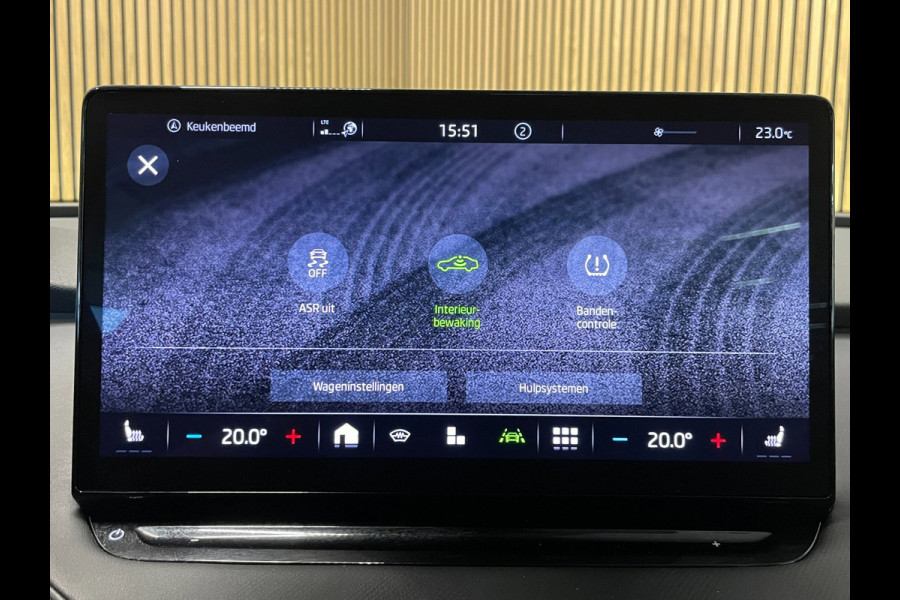 Škoda ENYAQ iV 80|90% SOH|GROTE ACCU|ACC|LEDER|ELEK.INTERIEUR+TREKHAAK|STUUR+STOELVERWARMING V+A|CAMERA|CARPLAY|NL|NAP|1 EIGENAAR|