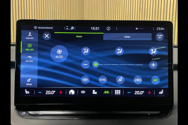 Škoda ENYAQ iV 80|90% SOH|GROTE ACCU|ACC|LEDER|ELEK.INTERIEUR+TREKHAAK|STUUR+STOELVERWARMING V+A|CAMERA|CARPLAY|NL|NAP|1 EIGENAAR|