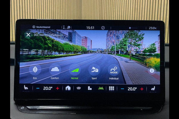 Škoda ENYAQ iV 80|90% SOH|GROTE ACCU|ACC|LEDER|ELEK.INTERIEUR+TREKHAAK|STUUR+STOELVERWARMING V+A|CAMERA|CARPLAY|NL|NAP|1 EIGENAAR|