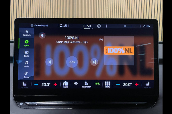 Škoda ENYAQ iV 80|90% SOH|GROTE ACCU|ACC|LEDER|ELEK.INTERIEUR+TREKHAAK|STUUR+STOELVERWARMING V+A|CAMERA|CARPLAY|NL|NAP|1 EIGENAAR|