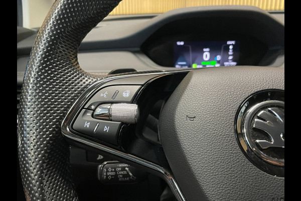 Škoda ENYAQ iV 80|90% SOH|GROTE ACCU|ACC|LEDER|ELEK.INTERIEUR+TREKHAAK|STUUR+STOELVERWARMING V+A|CAMERA|CARPLAY|NL|NAP|1 EIGENAAR|