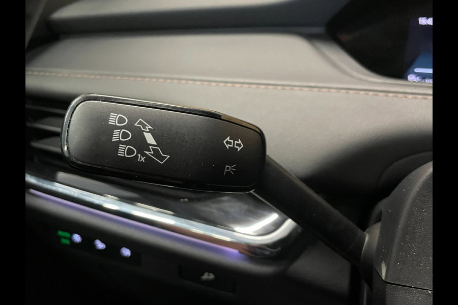 Škoda ENYAQ iV 80|90% SOH|GROTE ACCU|ACC|LEDER|ELEK.INTERIEUR+TREKHAAK|STUUR+STOELVERWARMING V+A|CAMERA|CARPLAY|NL|NAP|1 EIGENAAR|