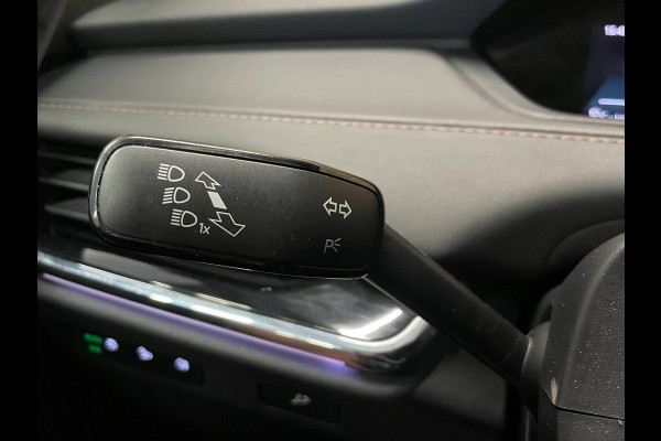Škoda ENYAQ iV 80|90% SOH|GROTE ACCU|ACC|LEDER|ELEK.INTERIEUR+TREKHAAK|STUUR+STOELVERWARMING V+A|CAMERA|CARPLAY|NL|NAP|1 EIGENAAR|