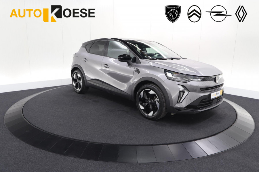Renault Captur 1.6 E-Tech full hybrid 145 techno | Camera | Navigatie | Apple Carplay | Parkeersensoren