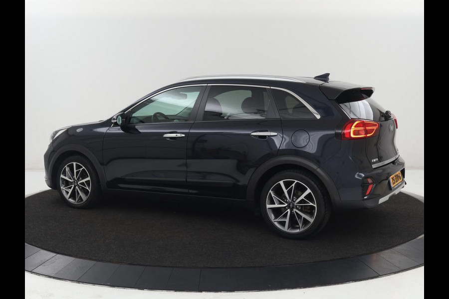 Kia Niro 1.6 GDi Hybrid DynamicPlusLine | Stoelverwarming | Half leder | Adaptive cruise | Carplay | Camera | Navigatie | Stuurverwarming | Keyless | Side Assist | Navigatie | Climate control | Bluetooth